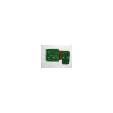 4mil 8 Layer Polyimide / FR4 HDI Microvia Rigid Flex Board For Computer Application, LED