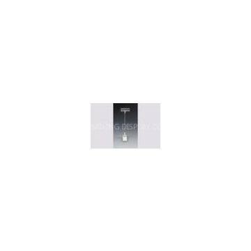 Advertising Magnetic Sign Holders , Metal Magnet Shelf Pop Poster Display Stand
