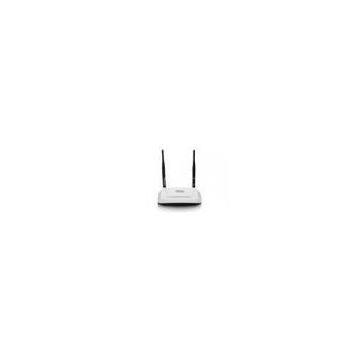 2 * 5 dBi Detachable Antennas 300Mbps Wireless N Router 4 * 10/100M LAN Port