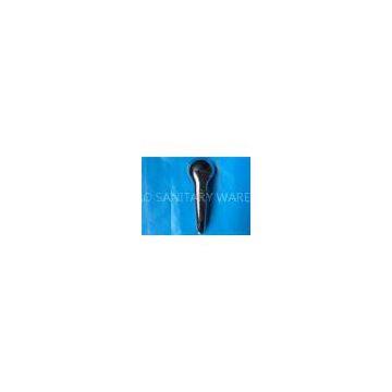 Round Economic Single Function Shower Hand With Chrome Plated Silver Color T-A44C