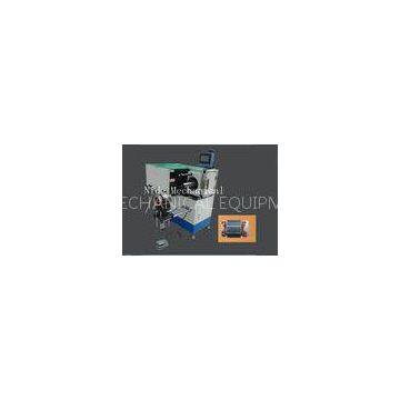 Horizontal Single Side Stator Winding Lacing Machine Stator OD 175mm ~ 300mm