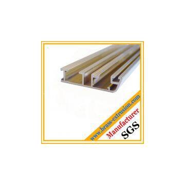 Chinese Manufacturer Brass Metal Building Material Extrusion Profile photo-2