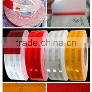 PET excellent quality water-proof reflecitive tape decorative tape