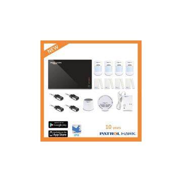 Amazing Stable Home Wireless GSM Home Alarm System With Multiple Languages & APP Control PH-G1