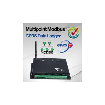 Multipoint Modbus GPRS Data Logger