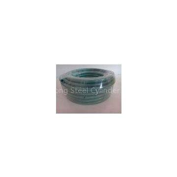 50m/Roll PVC Hose / PVC Flexible Pipes With Visible Netting For Connection , 8*15mm