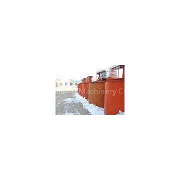 Normal Mineral separation agitated tanks For Agitating Pulp / Dewatering / Desliming