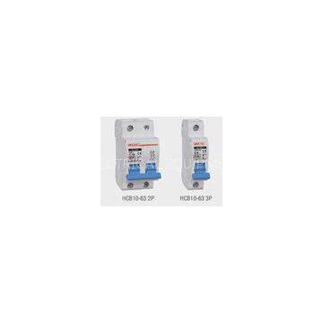 DIN Rail MCB / Mini Circuit Breaker With 6KA Single Pole 2Pole 3Pole 4Pole