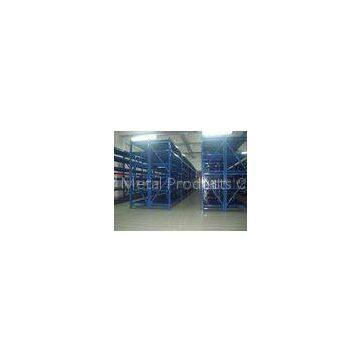 Medium Duty Shelf Steel Racking Systems , high density Warehouse Racks