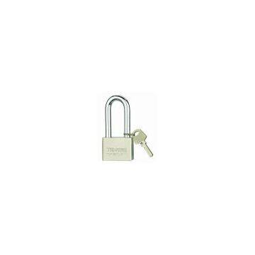 SQUARE PINS IRON PADLOCK-LONG SHACKLE