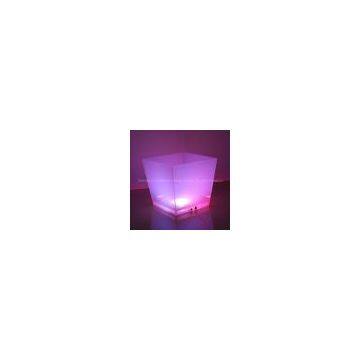 LED Ice Bucket, Plastic Ice Bucket, Ice Pail, Bar Goods photo-3