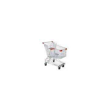 Promotion store cart hand cart shop trolley