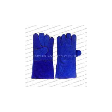 Full Cow Split Leather welding gloves