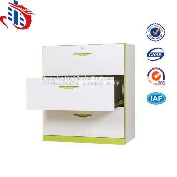 High Density Anti-tip Lateral 3 Drawers Filing Cabinet photo-3