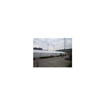 Large Outdoor Clear Roof Marquee Waterproof , Outdoor Canopy Tent For Festival Camping