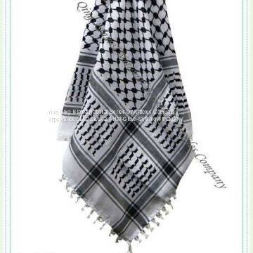 Arafat jacquard scarf  / Arafat scarf  /  Arab scarf   /  Muslim hijab scarf / Arabian turban / Arabian Shemagh