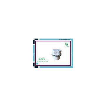 Pvc Irrigation Fittings Plastic Pipe End Caps Male Threaded With O Type Ring