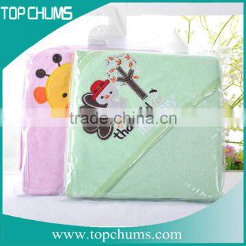 Hot!Retail boy girl Animal Baby bathrobe/baby hooded bath towel/kids bath terry children infant bathing