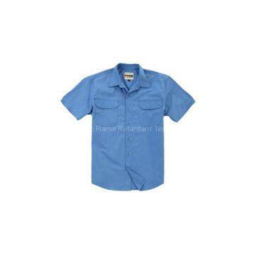 Aramid Flame Retardant Short Sleeve Shirt