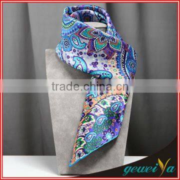 Digital Printing Twill Silk Luxury Scarf