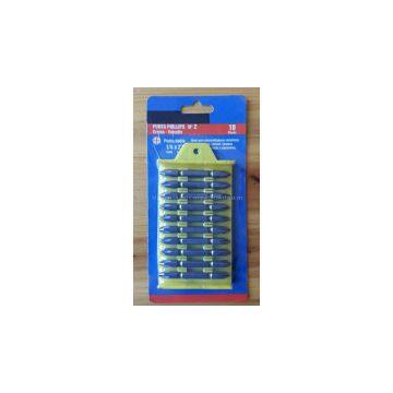 10pcs double ends PH2 bits - MG-SD027
