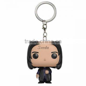 Sveda Custom POP Keychain ,SEVERUS SNAPE Pocket POP Keychain,SEVERUS SNAPE Pop Figure Wholesale