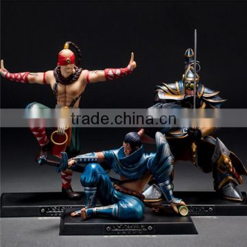 Sveda Wholesale action figure LOL league of Legends PVC figure, LOL action figure toy with high quality