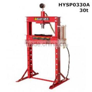 30T Pneumatic Hydraulic shop press for sale