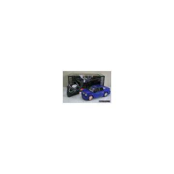 4-channel r/c car