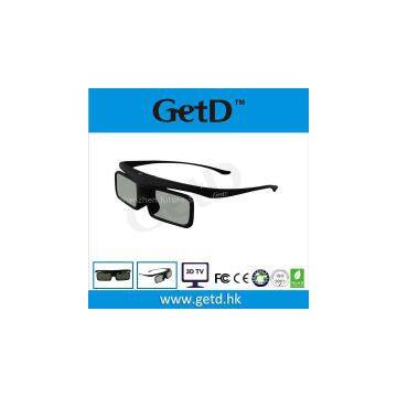 2015 New latest active shutter 3d glasses for TV