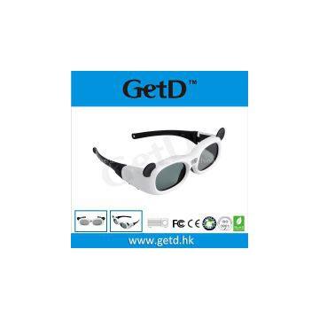 Kongfu Panda 3d Electronic Shutter Glasses photo-3