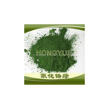 Chromium oxide green