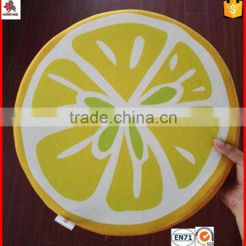 New arrival lovery good quality fruit cushion wholesale