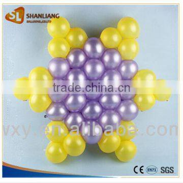 Star Shaped Plastic Balloon Grid for Balloon Wall