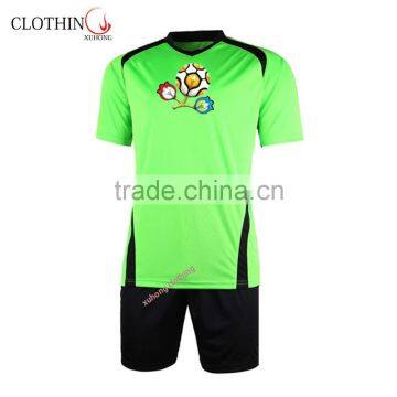 Hot sale men club team customize blank soccer jersey