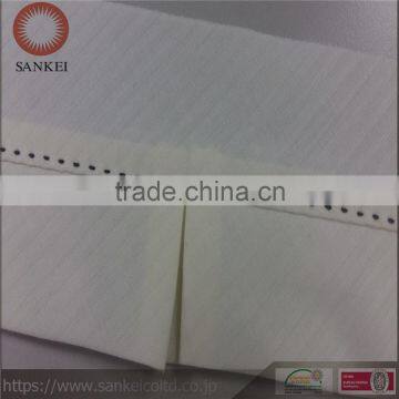 the Waist Lining Band, it is Made of Fabric, Resin Interlining and Anti-skid Tape. R-1220W photo-2