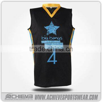 2017 new dress custom basketball jersey uniform design wholesale