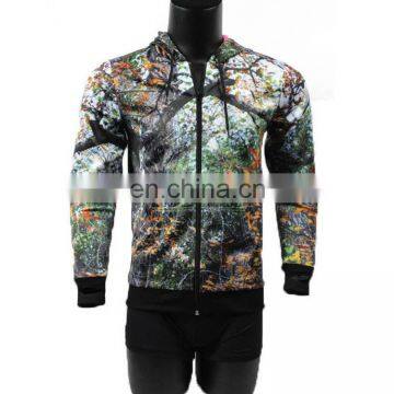 2015 high quality popular printing sport custom sublimation hoodies