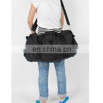 2015 Whoesale nw Design Stylish Durable Cheap Black Gym Duffel Bag photo-3