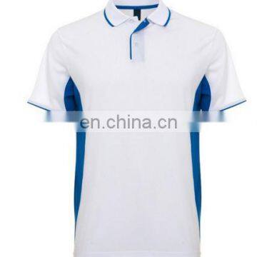 Ecoach Wholesale OEM Golf Tennis Sportswear Men's Custom Two Color Sport Polo Shirt photo-5