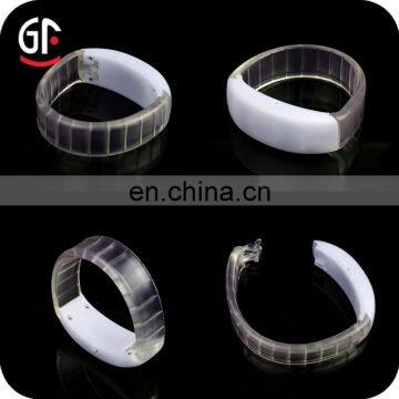 Event & Party Suppliers Logo Print 2 In 1 Function RFID Radio Remote Controlled LED Bracelets photo-5