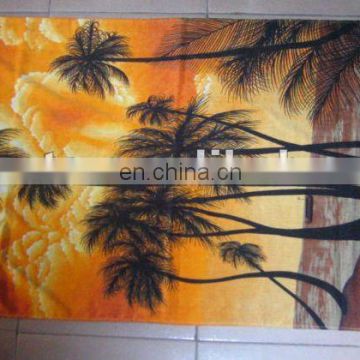 beautiful print beach towel