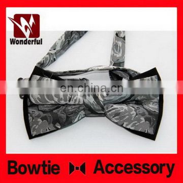 Low price Cheapest pre tied girl fashion bow tie