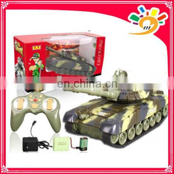 8CH RC Tank Toy With Light And Music