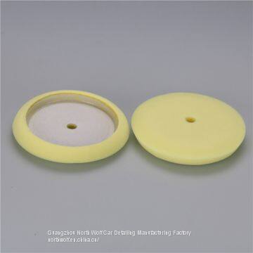 North Wolf Professional Heavy Polishing & Cutting Foam Pads Yellow Color