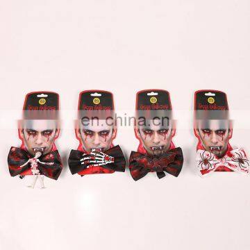 Halloween Party Supplies Mens Bow Ties With Blood photo-3