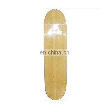 bamboo skateboard deck