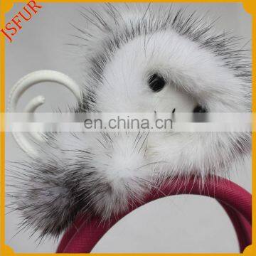 Cute Monkey Made By Mink Fur Cheap Wholesale Keychain