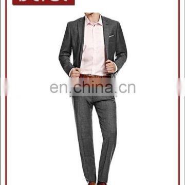 Wholesale Weeding Suit Men Charcoal Twill Blazer