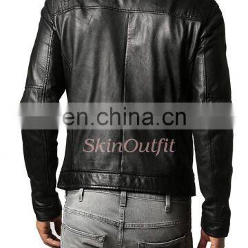 New Arrival, America Style,Men Sheep Leather Jackets!! photo-2